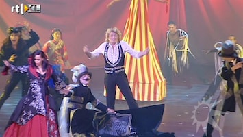 RTL Boulevard Premiere Hans Klok in Carré