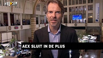 RTL Z Nieuws Winstje voor AEX, maar beurs niets geholpen door QE2