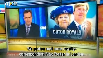 RTL Nieuws Buitenlandse media over troonsafstand Beatrix