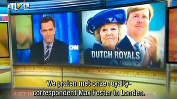 RTL Nieuws Buitenlandse media over troonsafstand Beatrix