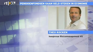 RTL Z Nieuws Pensioenfondsen letten goed op financiële belang deelnemers