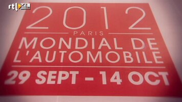 RTL Autowereld Autosalon van Parijs
