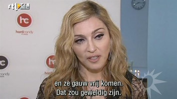 RTL Boulevard Madonna komt op voor Pussy Riot