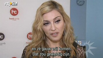 RTL Boulevard Madonna komt op voor Pussy Riot