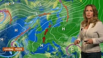 RTL Weer 19:55 uur