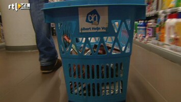 RTL Nieuws Distributiecentra Albert Heijn plat door acties