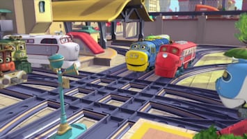 Chuggington Rollende reporter Wilson