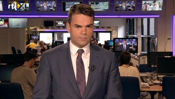 RTL Nieuws "Zelfs het luchtruim is afgesloten"