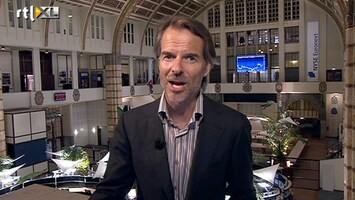 RTL Z Nieuws 17:30 AEX op een nieuw dieptepunt, maar bodem op 265 heeft gehouden