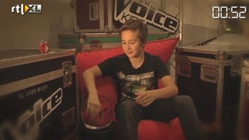 The Voice Kids Grabbelen met Joep