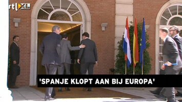 RTL Z Nieuws Tussenweg mogelijk voor steun aan Spaanse banken