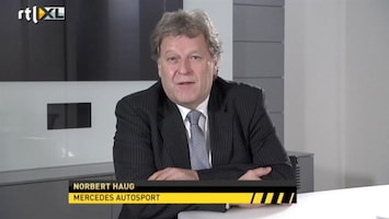 RTL GP: Formule 1 Jaaroverzicht Haug stopt bij Mercedes