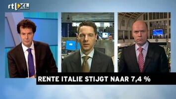 RTL Z Nieuws Italië absoluut in de gevarenzone