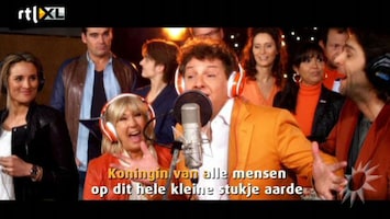 RTL Boulevard Zing mee met Koningin van alle mensen