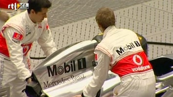 RTL GP: Formule 1 Launch McLaren in Berlijn