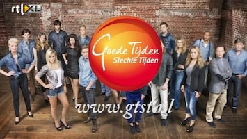 Goede Tijden, Slechte Tijden GTST-castfoto 2011-2012: The Making Of...