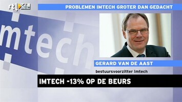 RTL Z Nieuws Nieuwe Imtech-ceo: we gaan huis op orde brengen