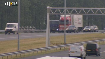 RTL Z Nieuws We maken meer kilometers, maar we staan minder in de file