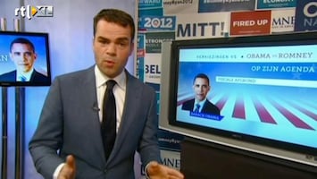 RTL Nieuws 'Politieke situatie voor Obama blijft lastig'
