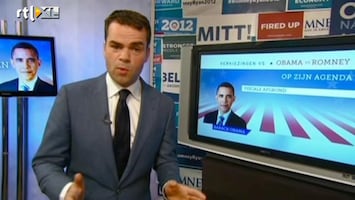 RTL Nieuws 'Politieke situatie voor Obama blijft lastig'