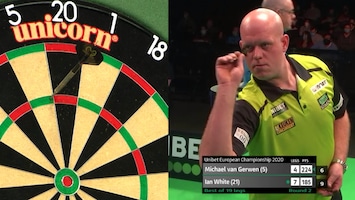 RTL 7 Darts: European Championship Afl. 2