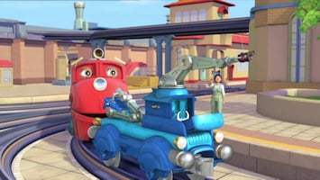 Chuggington Wilson en de dino