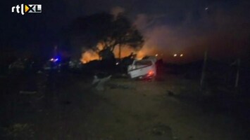 Editie NL Beelden van ravage na explosie Texas