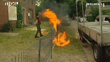 RTL Z Nieuws Molotov Gijsbert vraaggelaten uit de gevangenis