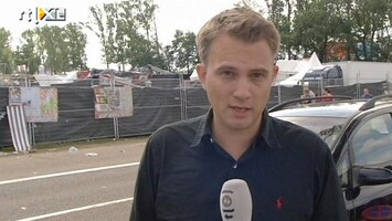 RTL Nieuws Pukkelpop is nu 'droevige chaos'