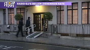 Editie NL Ziekenhuis Kate trapt in grap