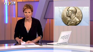 RTL Z Nieuws Drie winnaars Nobelprijs voor de vrede