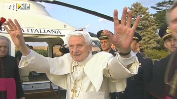 RTL Nieuws Paus Benedictus verhuist uit het Vaticaan