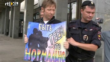 RTL Nieuws Russische homo's: Boycot Winterspelen werkt averechts