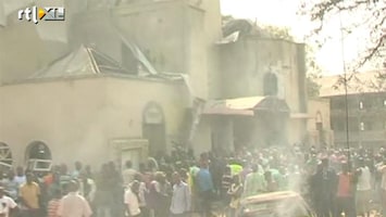 RTL Nieuws Terreur tijdens Kerstmis in Nigeria