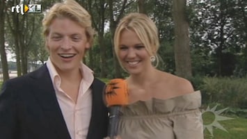 RTL Boulevard Tortelduifjes Thomas en Myrthe doorstaan relatietest