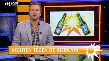 RTL Boulevard Bieroorlog Heineken vs. Olm