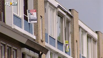 RTL Z Nieuws Huizenmarkt op diepste punt sinds crisis