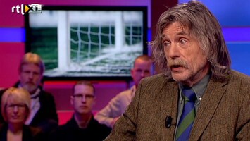 Voetbal International De vleeskleurige maillot van Johan