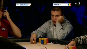 Rtl Poker: European Poker Tour - Uitzending van 12-01-2012