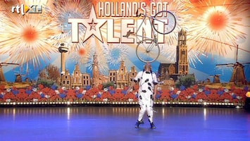 Holland's Got Talent Michel Beckers