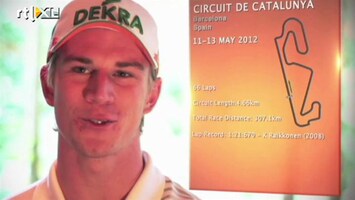 RTL GP: Formule 1 Rondje circuit GP Spanje