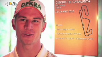 RTL GP: Formule 1 Rondje circuit GP Spanje