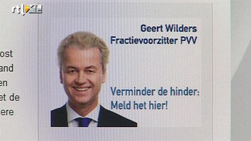 RTL Nieuws Afkeuring PVV-meldpunt op gevoelig moment