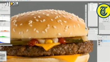 Editie NL Zo worden hamburgers gepimpt