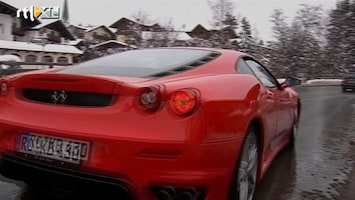 Oh Oh Tirol Als joker: een ferrari