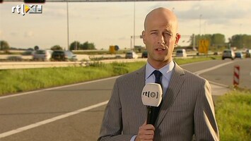 RTL Nieuws 'Snelwegschutter werkt in groot gebied'