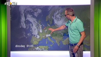 RTL Weer Vakantie Update 23 juli 2013 12:00 uur