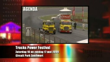 RTL Transportwereld Agenda: Trucks Power Festival