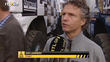 RTL GP: Dakar Pre-proloog Interview Jan Lammers