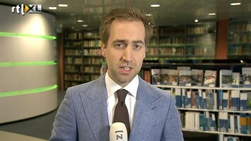 RTL Z Nieuws Bedrijven investeren minder